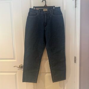 L.L. Bean Flannel Jeans